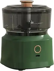 Stainless Steel Food Processor With Compact Size Convenient To Food Mixer ABS Kitchen Blender Low Noise Operation, green