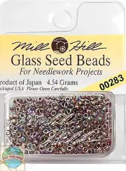 Mill Hill Glass Seed Beads 4.54g Mercury #00283