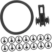 Sea Fishing Hooks Holder 20pcs Bait Hooks Training Fishing Tool Wear-Resistant and Easy to Carry