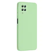 MCC For Samsung Galaxy A12 Soft Liquid Silicone Shockproof Case Cover A125 [Green]