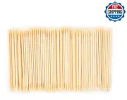 Toothpicks made of Bamboo for Easy Cleaning Oral Hygiene Organic Product 2400pcs