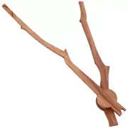 1 Set of Wooden Clock Pointers Elegant Clock Hands Decorative Clock Replacements