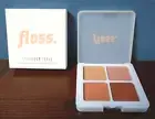 FLOSS Eyeshadow Squad Quad JUST PEACHY Eyeshadow Palette NEW IN BOX