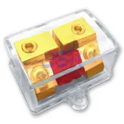 AFS In-Line Fuse Holder upto 4GA Stereo/Audio/Car/RV/Boat + AFS Fuse 30A-100A n