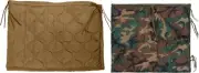 Sleeping Bag Poncho Liner Zippered Army Military Woobie Type Blanket 62" x 82"