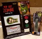 Makeup Kit For -Pop Art Zombie - Costume Halloween New Accessories