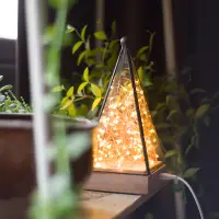 在飛比找蝦皮購物優惠-《吉星》STRING LIGHT | 幾何 火樹銀花燈 北歐