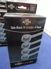 Aton IR Emitter 4 Pack AIE1 PN 227928 REV A New