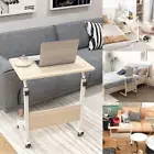 Adjustable Height Laptop Desk Mobile Computer Table Stand Bed Study Portable