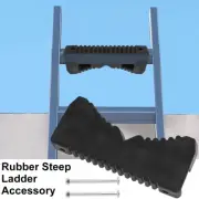 Rubber Steep Ladder Accessory Ladder Stabilizer with 2 Screws Ladder Rail✍