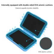 3.5 Inch Portable Hard Drive Bags & Case HDD Protective Moisture-proof Storage