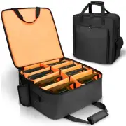 3/8'' Padded Stage Lighting Bag – Fits 8 Par Lights, Spotlights – Storage Bag...