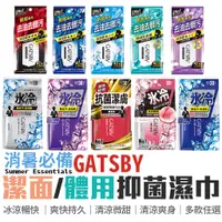 在飛比找蝦皮購物優惠-【現貨🔥免運費】GATSBY 潔用抗菌濕巾 體用抗菌濕巾 4