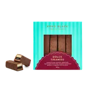 Dolce Tiramisu Bars 100g | Milk Chocolate
