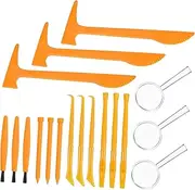 BESPORTBLE 3Sets Science Education Digging Tools Kit for Hammer Chisel Brush Magnifying Fun Archaeological Excavation for Boys Develop Creativity Imagination