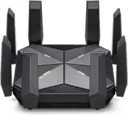 Tp-Link AXE16000 Quad-Band Wi-Fi 6E Router, Two 10Gbe Ports, 2.0 Ghz Quad-Core C