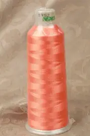 Madeira NEW Polyester Polyneon Embroidery Thread Orange 1952 5000m Cone