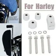 Driver FloorBoard Spacers 3/4'' Extension Kit Fit For Harley 2018-UP FL Softail