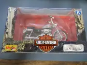 1998 MAISTO 1/18 HARLEY-DAVIDSON FLSTS HERITAGE SPRINGER - '98 BIKE WEEK