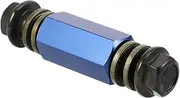 Motorcycle Brake Line Extension Connector Lengthened Bike Accessories Braided Cable for Motorbike Upgrades