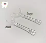 Dental Clinic Cheek Lip Retractor T-shape Mouth Opener Clear Autoclavable
