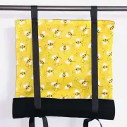 Honey Bumble Bees Classroom Door Window Curtain Roll Up Teacher School Panel