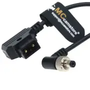 D-Tap to Locking DC 2.5mm for Video Devices PIX-E7 Atomos Monitor Power Cable