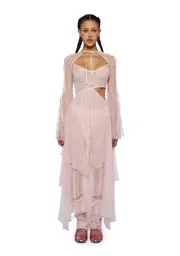[Current Mood] Fairydust Chronicles Lace Dress & Shrug Set - Pink