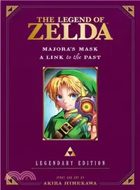 在飛比找三民網路書店優惠-The Legend of Zelda ─ Majora's