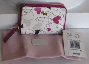 Radley London Camo Heart Scottie Dog Credit Card Wallet Purse NWT $88