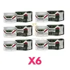X6 Proraso Cream Pre Beard 300 ML Refreshing Toning Menthol Eucalyptus 6PZ