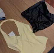 Halter And Tube Top Bundle