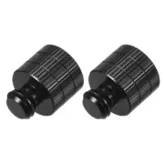 2PCS Mic Stand Adapter M8 Female to 3/8 Male Screw Thread for Camera Tripod