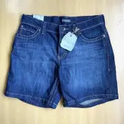 Cabelas Denim Shorts NWT Women’s 8 Dark Rinse Blue Jean 924759R