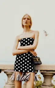 [Savette] Symmetry Mesh Pochette