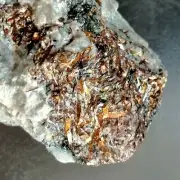 Astrophyllite Rough Gold Bronze Colour Crystal Russian Mineral Astral Very Rare