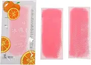 20pcs Mixed Pattern Cartoon Fruit Stickers Cooling Patches Instant Cooling Summer Non-woven Backing Safe for Skin
