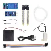 Soil Moisture Sensor Kit Automatic Watering System Manager with Mini Water Pump for Arduino DIY Kit Automatic Watering S