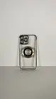 Case for Iphone 13 Pro Max Transparent Luxury Gold Ultra Thin Clear NEW