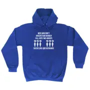 Men Who Dont Understand Women Two Groups - Funny Novelty Hoodies Hoodie