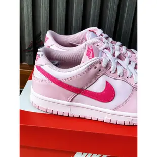 NIKE DUNK LOW GS 粉紅 粉紅豹 頑皮豹 休閒鞋 大童鞋 女鞋 DH9765-600