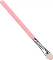 minkissy Slim Handle Eye Shadow Brush Women's Makeup Brush Easy to Use Portable Beauty Tool Safe Non-irritating Material Face Eye Shadow Alicator Sponge