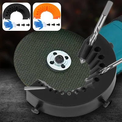 Drill Bit Sharpener for 2 to 10mm Bits Efficient Plastic Angle Grinder guePK