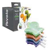 Tovolo Stackable Ice Pop Moulds Set 4 - Dinosaur