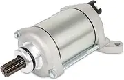 Starter Motor Compatible With Yamaha Grizzly 450 YFM45FG YFM450 2011-2014 Replace OEM:1CT-81890-00-00 1CT818900000 19499 410-54148 SMU0516