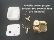 Vivaldi Four Seasons Spring - Golden 18 Note Sankyo Music Box Movement