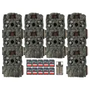 Browning Trail Cameras Strike Force FHDR 10 Pack with 10 x Memory Card Bundle