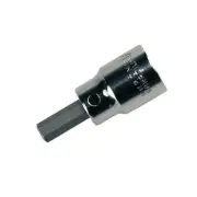 Wiha Tools 71341 Hex Bit Socket 3/8" Drive 3.0mm