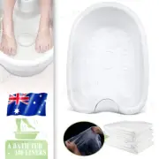 Ionic Foot Bath Tub Basin for Detox Machines Heavy Duty Tub With 100 Liners