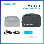 Nanlite Nanlink WS-TB-1 2.4G Wireless Lighting Controller Dimable for LED Lights